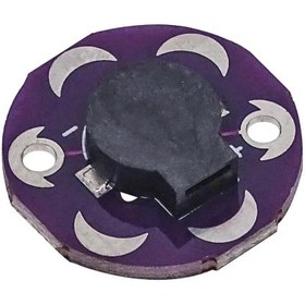 تصویر ماژول SMD Buzzer بازر پسیو LilyPad 