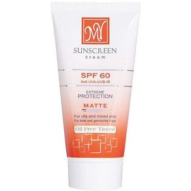 تصویر کرم ضد آفتاب فاقد چربی ضد چروک SPF50 رنگی مای My حجم 50ml 