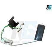 تصویر گیج نشان گر تکی پمپ بنزین سایپا مناسب تیبا ساینا کوییک 