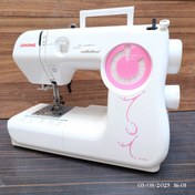 تصویر چرخ خیاطی ژانومه قیمت مناسب مدل JE500(۱۰مدل دوخت)) 