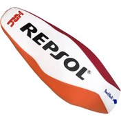 تصویر روکش زین موتورسیکلت هوندا کلیک honda-click مدل repsol 