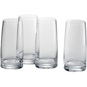 تصویر لیوان بلند 4 تایی وی ام اف | WMF KINEO GLASS SET 