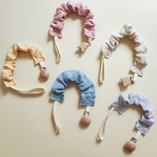 تصویر بند پستانک پارچه ای موسلین 