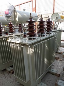 تصویر ترانسفورماتور ۱۶۰KVA کم تلفات ردیف ۲۰kV Oil Type Distribution Transformers 160KVA