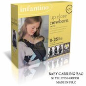 تصویر آغوشی حمل نوزاد اینفانتینو نیو برن Infantino New Born Convertible Carrier