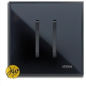 تصویر کلید یک پل ویرا شهاب Single-Pole Switch Veera  Shahab