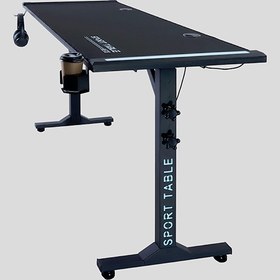 تصویر میز گیمینگ نکو مدل F14 RGB از MDF 