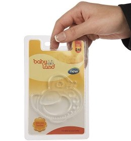 تصویر دندان گیر بیبی لند سیلسکونی کد 246 Baby Land 246 Teether