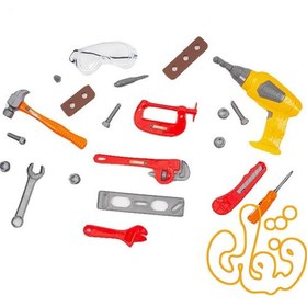 تصویر اسباب بازی ست جعبه ابزار کارگاهیFASHION TOOLS SET 