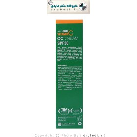 تصویر کرم CC متعادل کننده چربی SPF30 پوست چرب سی گل کرم DD ،CC ،BB