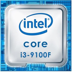 تصویر پردازنده مرکزی اینتل سری Coffee Lake مدل Core i3-9100F Intel Coffee Lake Core i3-9100F CPU