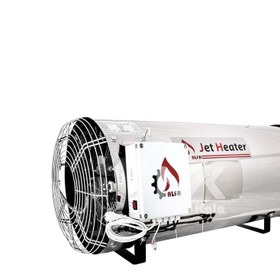 تصویر جت هیتر تک موتوره گاز سوز 100 هزار آلفا GE100 NTA Jet Heater Model QEDB-110