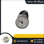 تصویر گیج دما سیم دار پکنز ( PAKKENS ) ترکیه 120 درجه صفحه 4 سانتی متر 