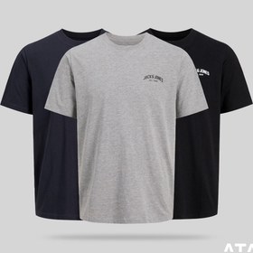 تصویر تیشرت جک اند جونز سایز بزرگ 