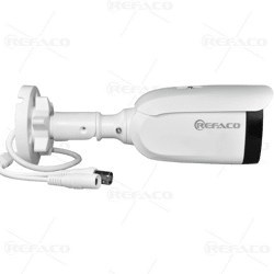 تصویر دوربین بالت کوچک کیس پلاستیک REFACO CAMERA AHD 2MP BULLET PLASTIC SHELL RF-PL1021BSF 