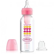 تصویر شیشه شیر دکتر براونز مدل D8191 ظرفیت ۲۵۰ میلی لیتر طرح دار 