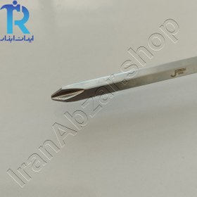 تصویر پیچ گوشتی 6x150 ضربه خور جی تک JETECH 