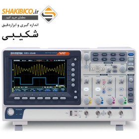 تصویر اسیلوسکوپ دیجیتال 4 کانال 50MHZ گودویل تیپ GW INSTEK GDS-1054B 