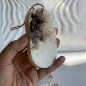 تصویر صابون قهوه 