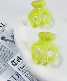 تصویر کلیپس گوجه ای شیشه ای 