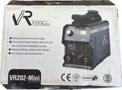 تصویر اینورتر جوشکاری مینی VIVAREX VR202-mini