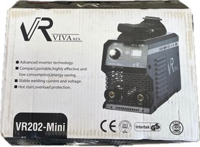 تصویر اینورتر جوشکاری مینی VIVAREX VR202-mini