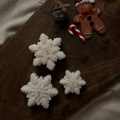 تصویر ست شمع دونه برف 