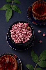 تصویر نقل گشنیزی گل محمدی 