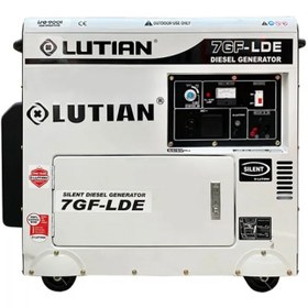 تصویر موتور برق دیزل سایلنت لوتین 7 کیلووات مدل 7GF-LDE DIESEL GENERATOR LUTIAN 7GF-LDE