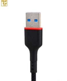 تصویر کابل TSCO TC C105 Type-C 2.1A 1m ا TSCO TC C105 2.1A 1m USB To Type-C Cable TSCO TC C105 2.1A 1m USB To Type-C Cable