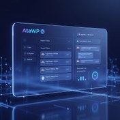 تصویر افزونه آتا تیکت 