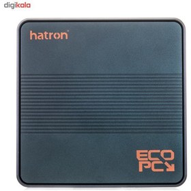تصویر کامپيوتر کوچک هترون مدل Eco 500 ا Hatron Eco 500 Mini PC Hatron Eco 500 Mini PC
