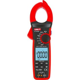 تصویر آمپرمترکلمپی True RMS AC 1000A دیجیتال یونیتی UNI-T UT205E clamp meter