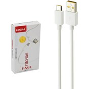 تصویر کابل تبدیل USB به MicroUSB هیسکا مدل LX27M طول 1 متر 