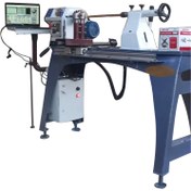تصویر دستگاه خراطی اتومات Woodturning cnc