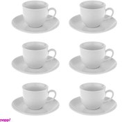 تصویر سرویس چای خوری 12 پارچه شرکت صنایع چینی تقدیس (Taghdis Porcelain Co) کد 130-1 
