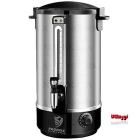 تصویر سماور برقی استیل 20 لیتری فونیکس Phoenix 20-liter steel electric samovar