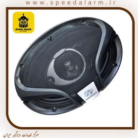 تصویر باند بیضی 6940 استیل میت (هانما) steel mate car speakers