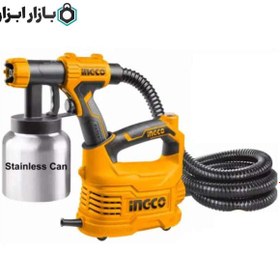 تصویر پیستوله رنگ پاش خرطومی اینکو مدل SPG5008-2 