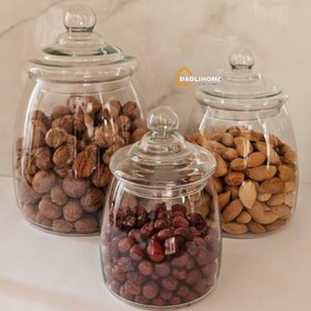 تصویر بانکه هرمی شیشه‌ای کد 170A 