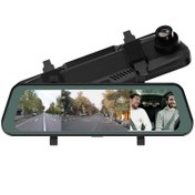 تصویر دوربین ثبت وقایع آینه ای دو دوربین Vehicle BlackBOX DVR مدل 6690 دوربین ثبت وقایع آینه ای دو دوربین Vehicle BlackBOX DVR مدل 6690