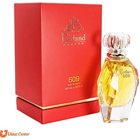 تصویر ادو پرفیوم زنانه پیرلند مدل 609 حجم 105 میلی لیتر Pearland women's perfume model 609, volume 105 ml