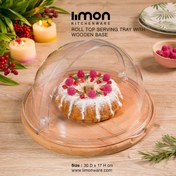 تصویر کاپ کیک کف چوب لیمون مدل 2179 
