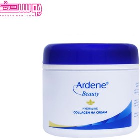 تصویر کرم کاسه ای مرطوب کننده و آبرسان حاوی کلاژن HA بیوتی آردن | 150 میل Ardene Beauty Hydraline Collagen HA Cream