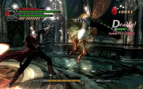 تصویر بازی Devil May Cry 4 مخصوص PC Devil May Cry 4