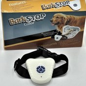 تصویر قلاده ضدپارس اولتراسونیک سگ کد34| قلاده ضدواق |قلاده آموزشی (Ultrasonic-anti-bark-dog-collar-Training-collar)