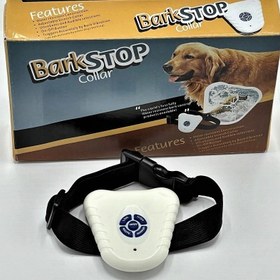 تصویر قلاده ضدپارس اولتراسونیک سگ کد34| قلاده ضدواق |قلاده آموزشی (Ultrasonic-anti-bark-dog-collar-Training-collar)