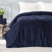 تصویر پتو تک نفره کاراجا هوم کد 505000048 رنگ آبی دریایی 