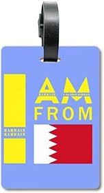 تصویر من از بحرین هستم برچسب برچسب چمدان کارت چمدان آویزان 