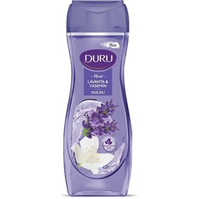 تصویر شامپو بدن یاس و اسطوخودوس دورو 450 میل ا Duru Jasmine and Lavender Body Shampoo 450 ml Duru Jasmine and Lavender Body Shampoo 450 ml
